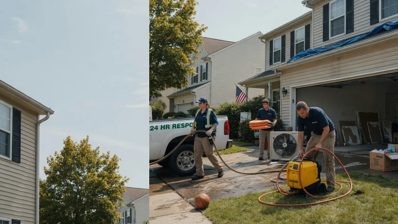 Emergency Water Damage Restoration in Mchenry, MD near me